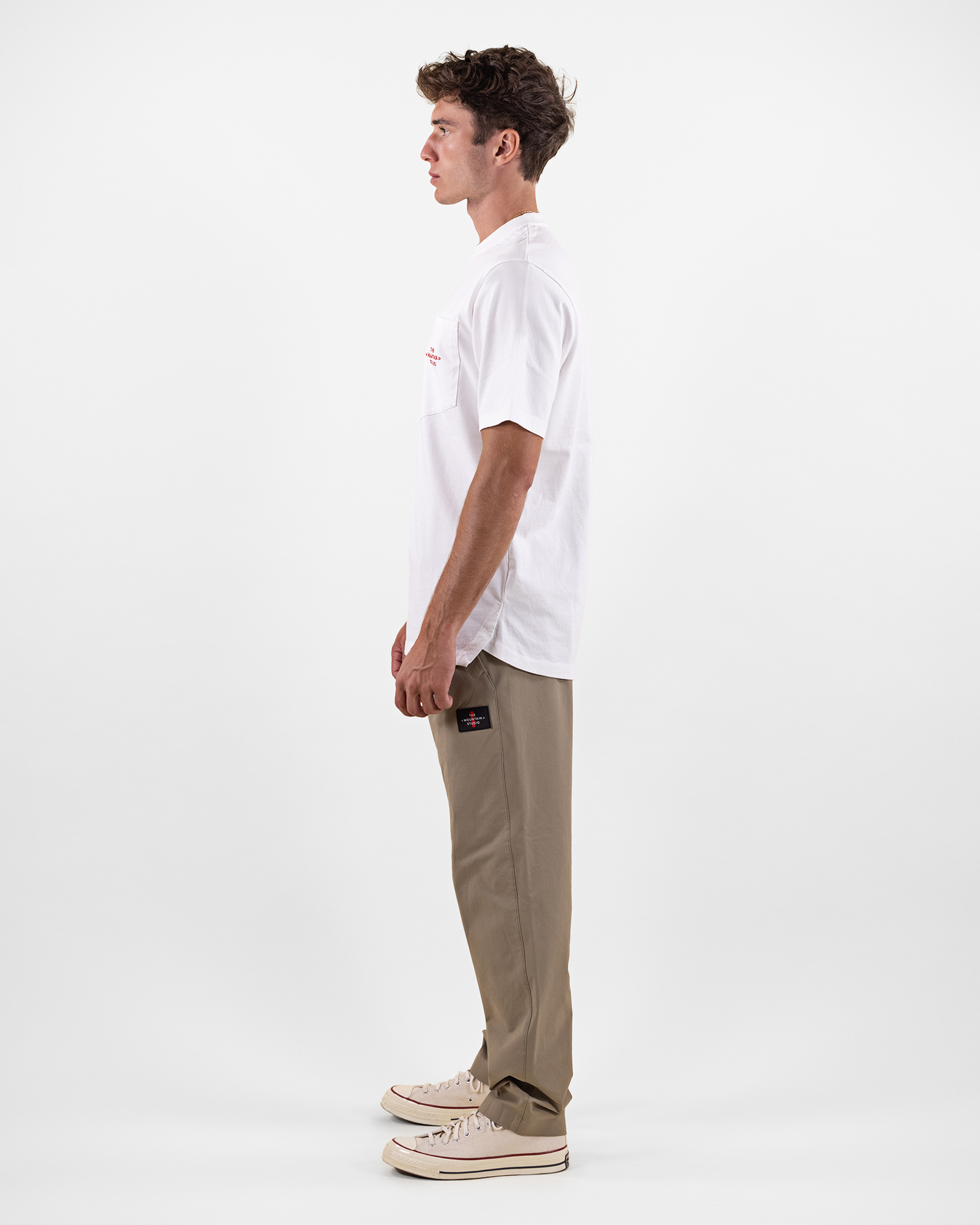 THE MOUNTAIN STUDIO - POCKET T-SHIRT